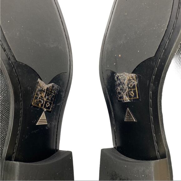 Aldo Mens 12 Dress Shoe Formal Patent tie shine sparkle Classic Aloalian 92 - Picture 15 of 15